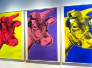 Andy Warhol’s Kühe