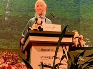 BioFach – Worlds Leading Eco Trade Fare keynote by Dr.Jane Goodall…